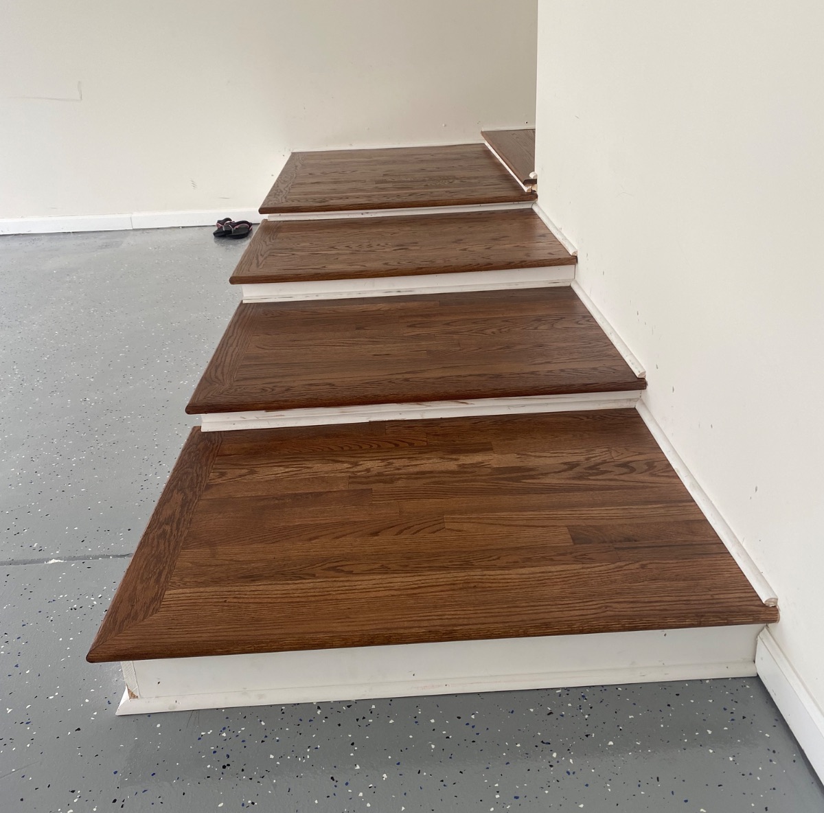 Reworked stairs