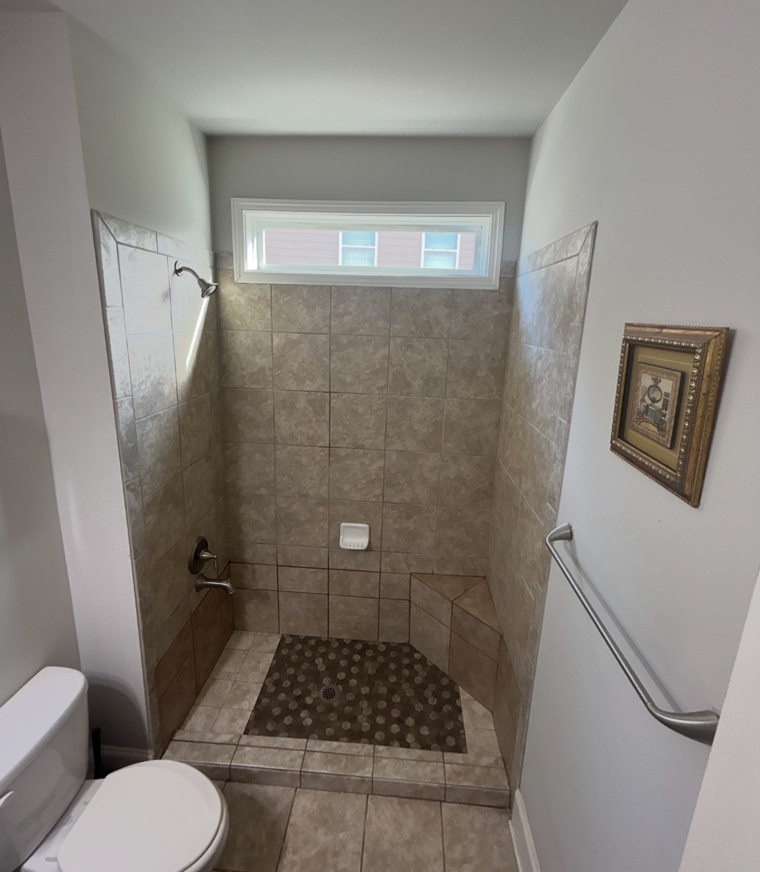 Walk-in shower