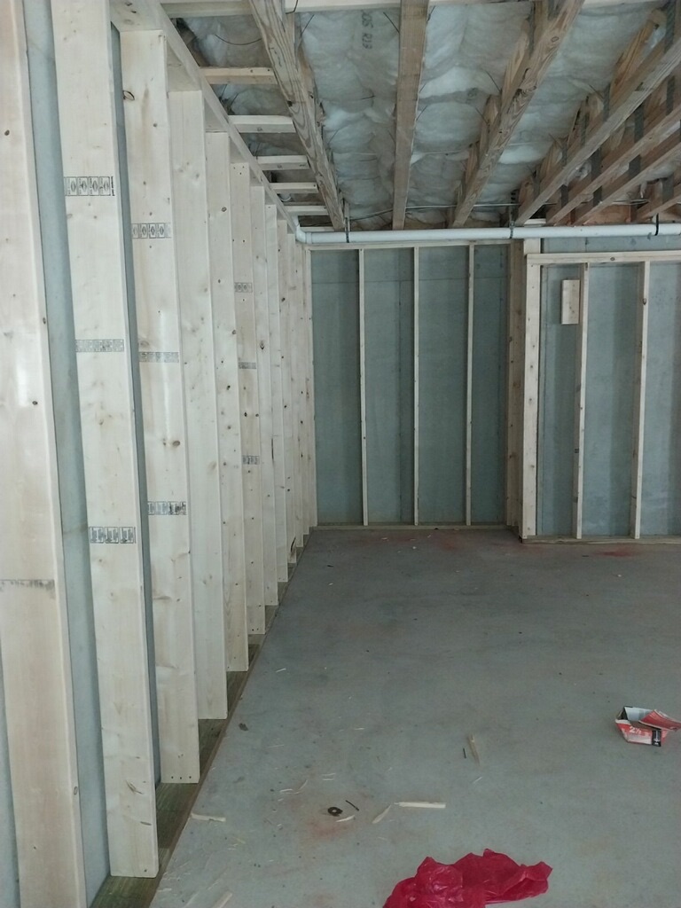 Blocking and plate lines