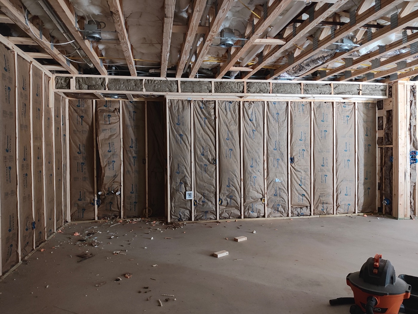 Wall to wall, edge to edge &mdash; no gaps left to find later