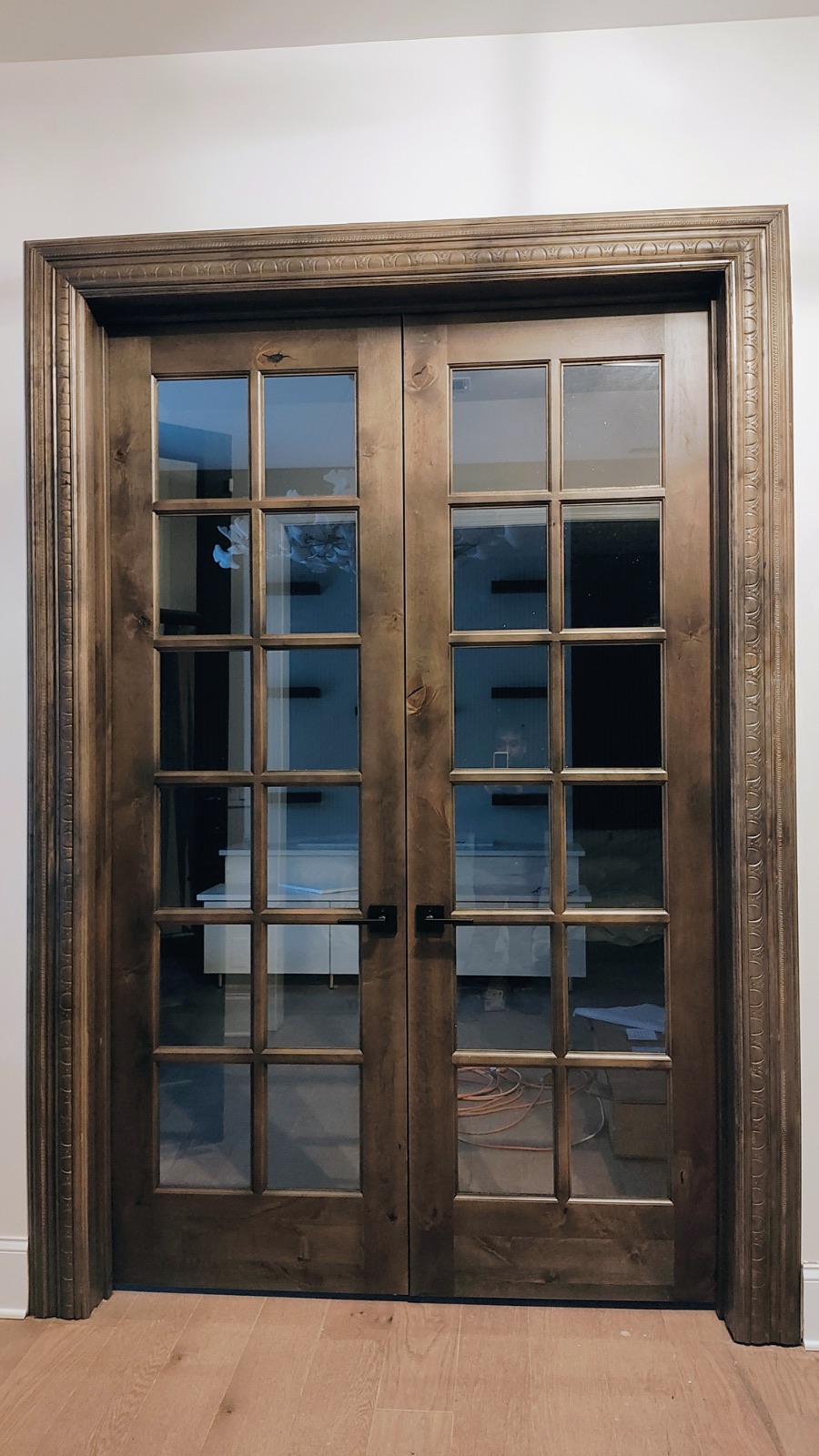 Prayer room doors