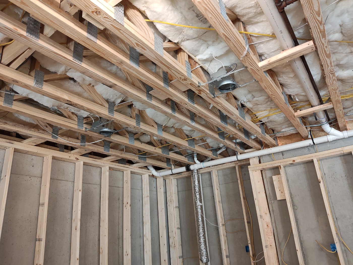 Subpanel and structured wiring enclosure