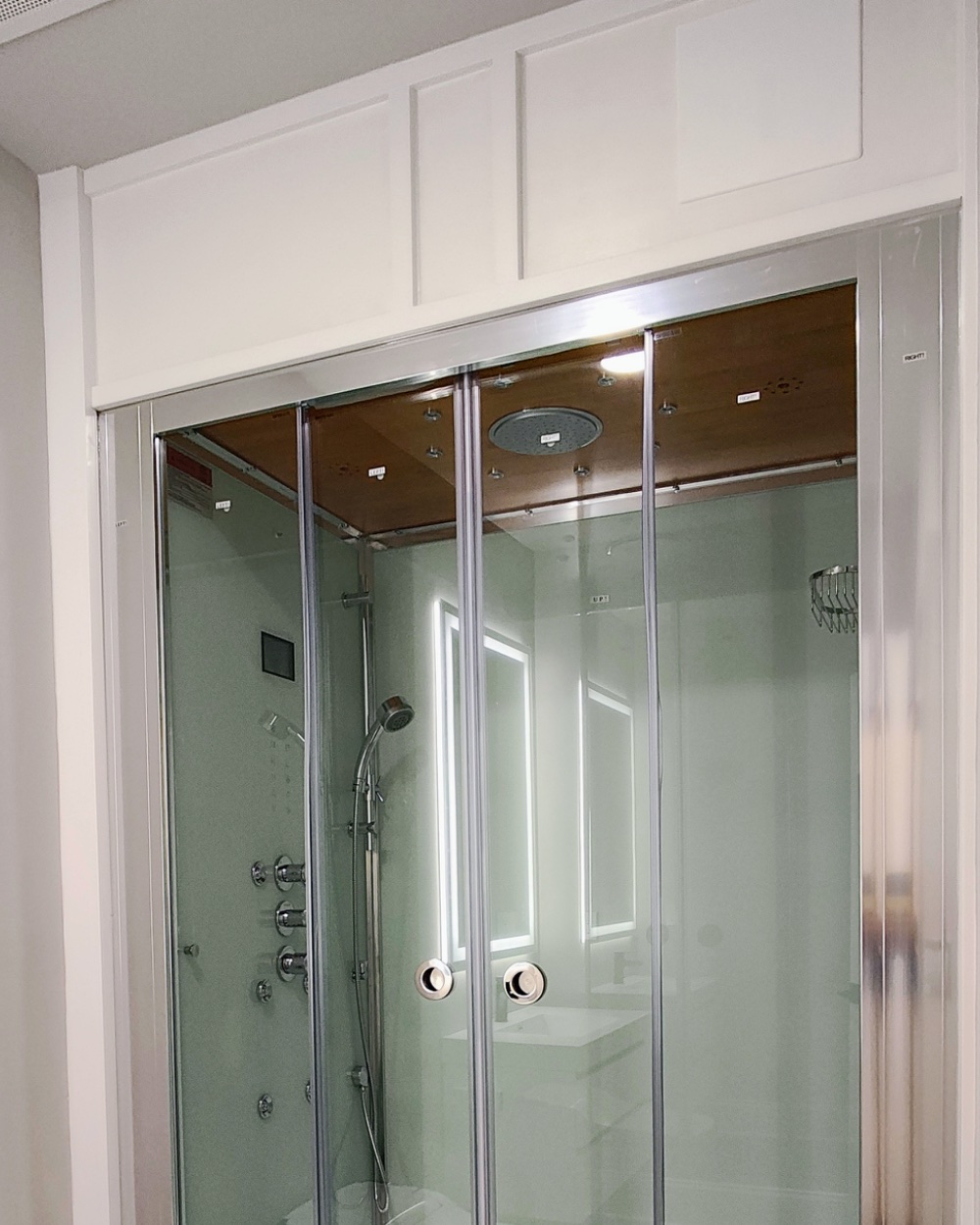 Steam shower