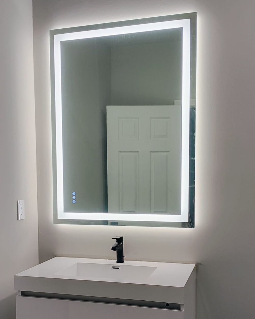 Floating vanity